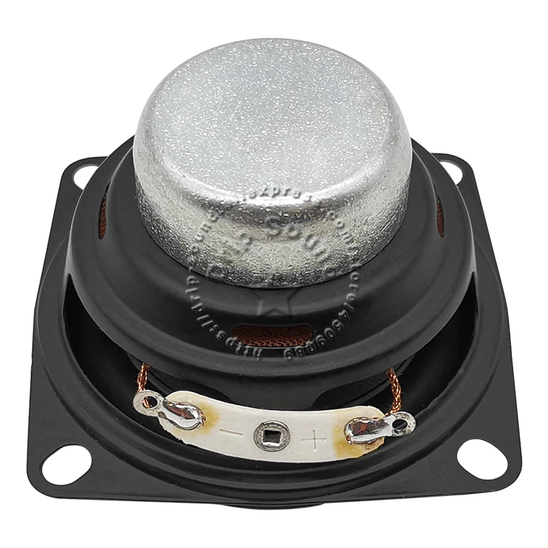 2" inch 4/8Ohm 12W DSCS-2-03 53mm/2.09" HIFI Full Range Neodymium Magnet Driver Audio Speaker Stereo Loudspeaker Trumpet Horn