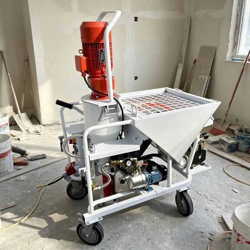 

Автоматический распылитель для гипсовой штукатурки и строительных растворов 220В/380В, 5.5кВт, 115л для внутренней отделки стен и потолков, на заказ