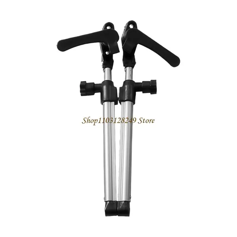 N5KD 2Pcs Campers Window Support Rod Stabilizer Bar Adjustable from 310mm to 435mm for Secure Opening