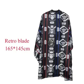 Kadeřnický hadřík, stříhání vlasů, vodotěsný hadřík, salon, holič, plášť, profesionální kadeřník, retro zástěry, stříhání vlasů, plášť 10 nejlepší prodej holičský plášť - №2