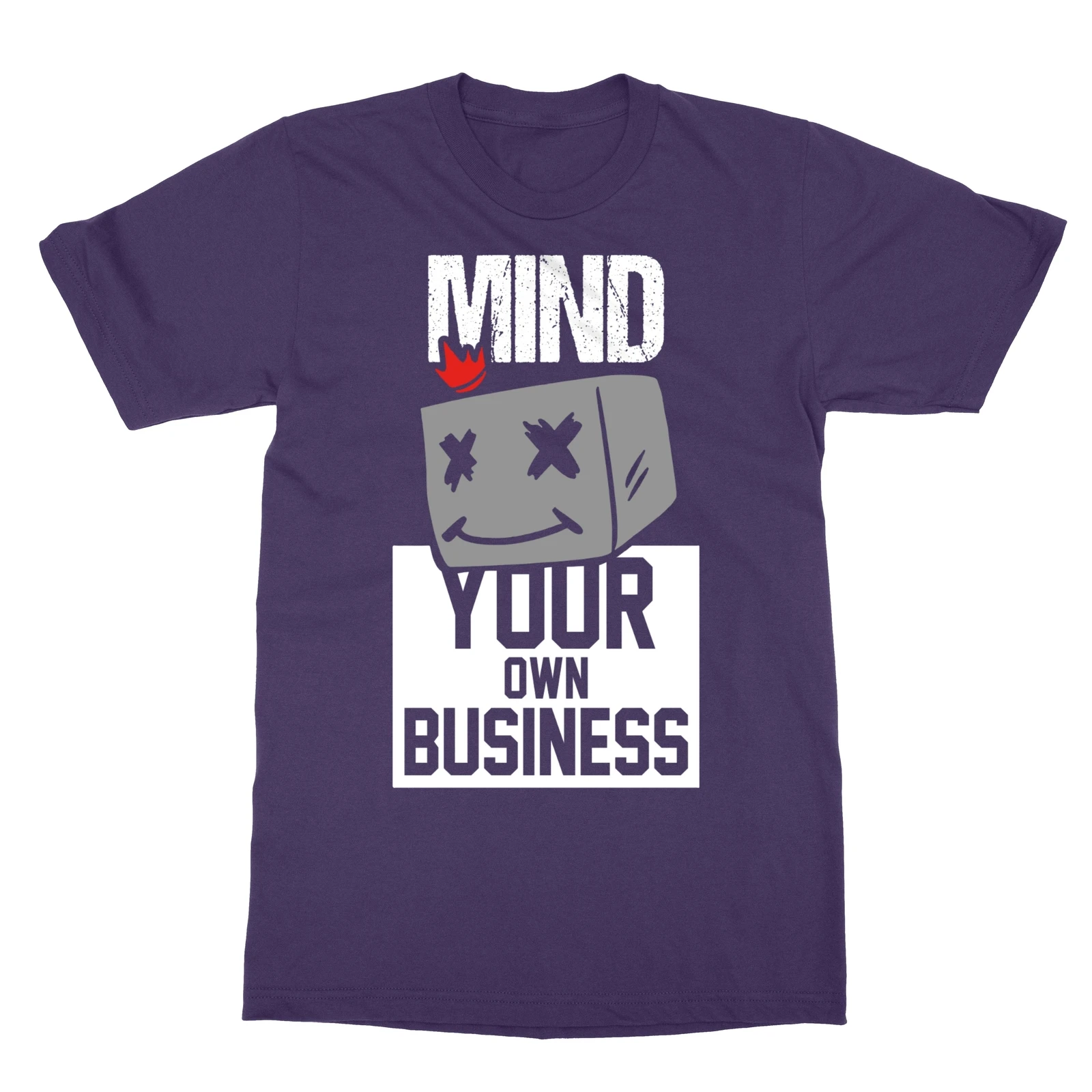 Мужская футболка для кроссовок Mind Your Own Business