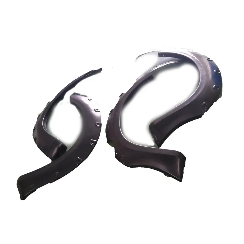 Wholesaler And Distributor For Navara D40 2005-2012 Accessories ABS Plastic Thailand Style Fender Flare