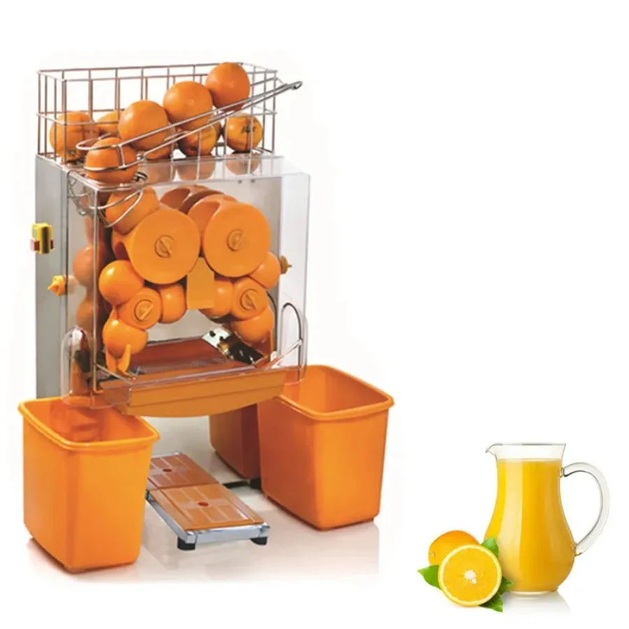 HIot Popular Stainless Steel Industrial Juice Machine Orange Manual Fruit Lemon Pomegranate Juice