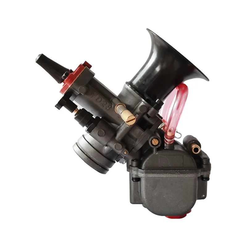 YD Motorcycle Carburetor 28 30mm Universal Racing Carburetor With Carburetor Power Up Kit For Honda Monkey Atv Quad Go Kart Carb