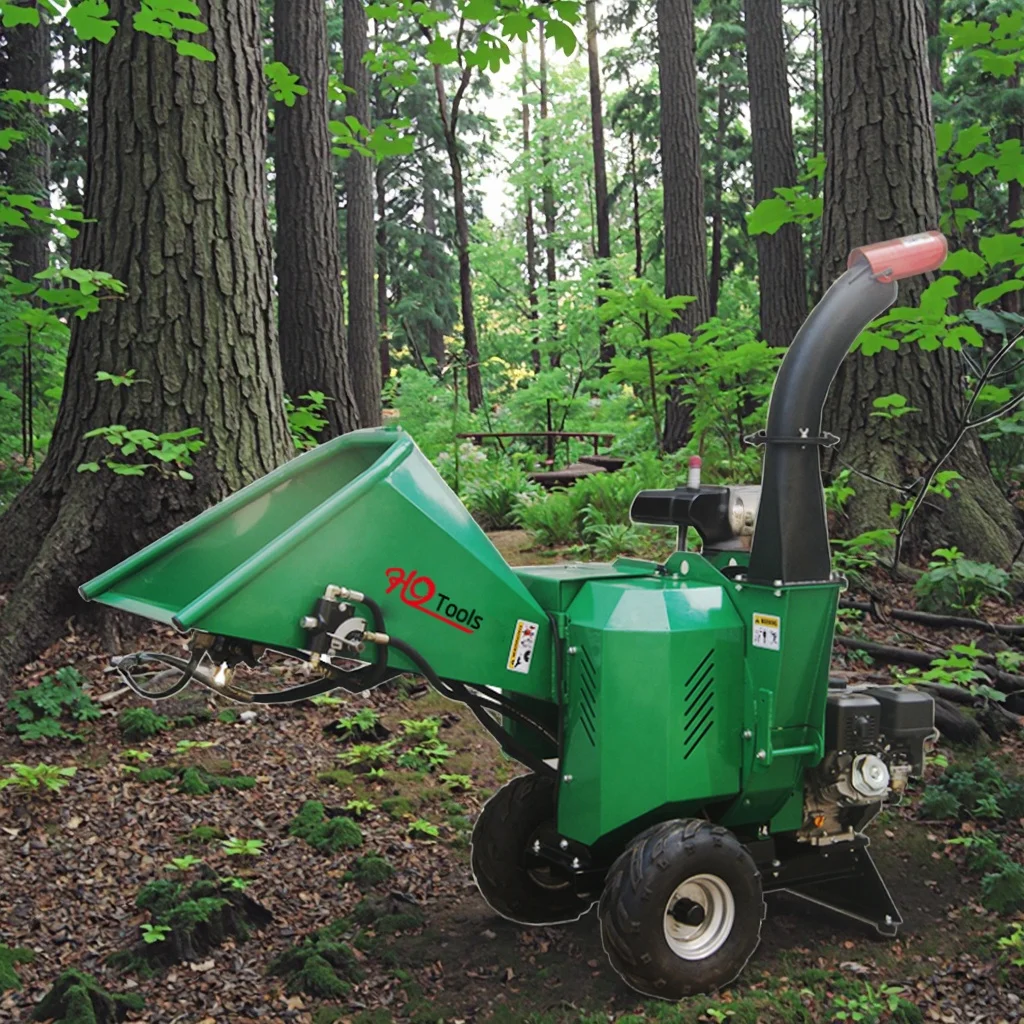 

HYstrong 15 л.с., машина для измельчения древесины лесного хозяйства, небольшое оборудование для резки садовых деревьев с моделью сердечника HY15SF-GS