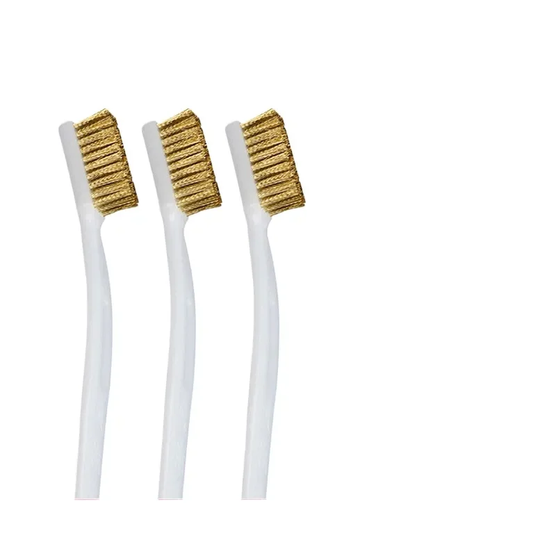 3D Printer Nozzle Cleaning Brush Copper Wire Head Special Tool for Hotend Maintenance Compatible with Tuozhu A1 Ender 3