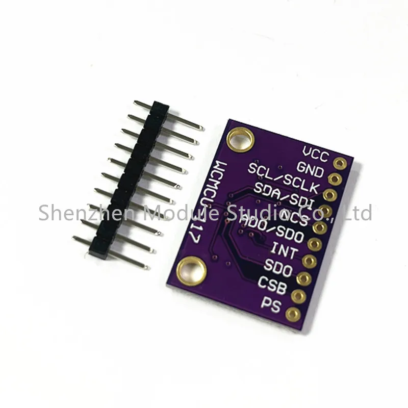 1pcs MPU9250/MS5611 CJMCU-117 High Precision 9 Axis 10DOF Attitude Module SPI/IIC Communication