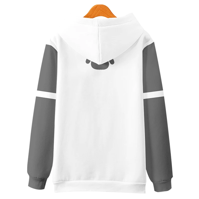 Yuanzhikong سترة بقلنسوة الربيع Yeqiu نفس معطف اليابانية الرجال والنساء سترة فضفاضة أنيمي الملابس الطرفية 2026