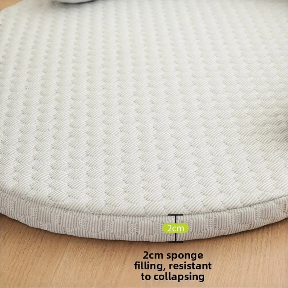 Pet Cooling Pad with Removable Head Pillow 60x45cm 70x55cm 80x65cm 90x75cm Options Cool Touch Fabric Non-Slip Bottom