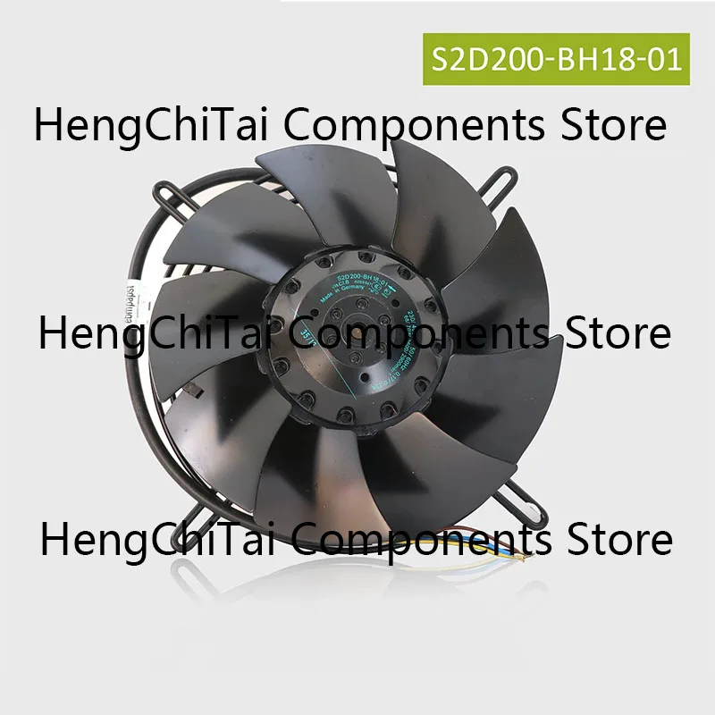 Original 100% Working S2D200-BH18-01 230V 400V Cooling fan ventilation