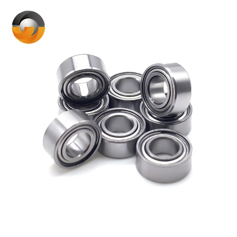 10PCS MR63ZZ Bearings ABEC-7 3x6x2.5 mm Miniature Ball Bearing Advanced High Quality L-630ZZ WA673ZZA For Helicopter Model Car