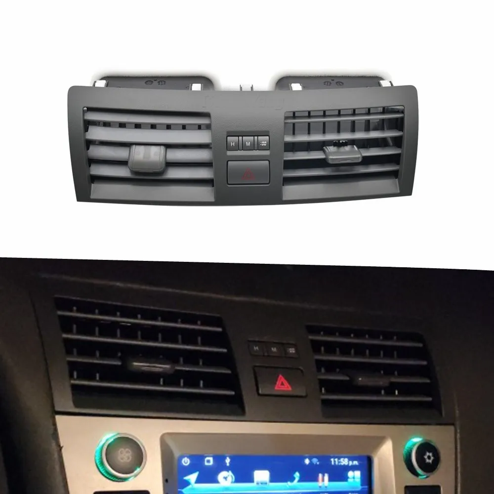 

Для Toyota Camry 2006-2011 автомобильный центр, вентиляционные отверстия для кондиционера, накладка, вставка, выходная панель, крышка решетки, аксессуары