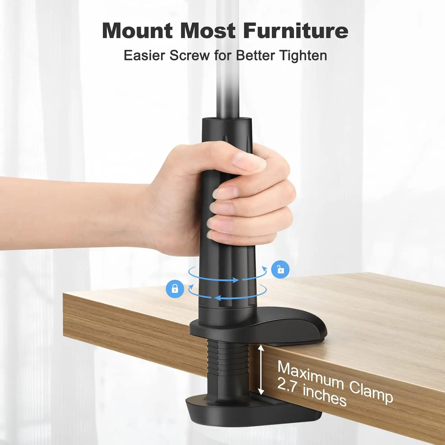 80cm Phone Holder Stand Lazy Bracket Headrest Bed 360 Flexible Long Arms Clamp Mount For iPhone Samsung and 3.5~6.7" Device image 6