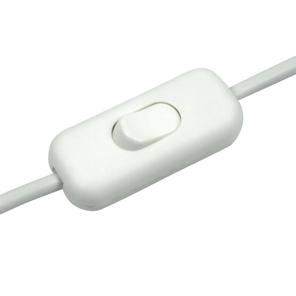 303 Push Button Switch Suitable for Table Lamps Matte Polycarbonate Housing with Gloss Rocker Switch for Ease of Use