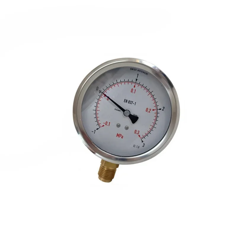 

Pressure gauge 213.53.100 -1-3BAR G1/2B 100MM radial