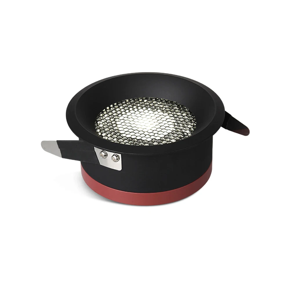 Ultra Thin Anti-Glare Spot Light 20W 12W  7W Ceiling Lamp Recessed Led Light LED Downlight For Living Room Light