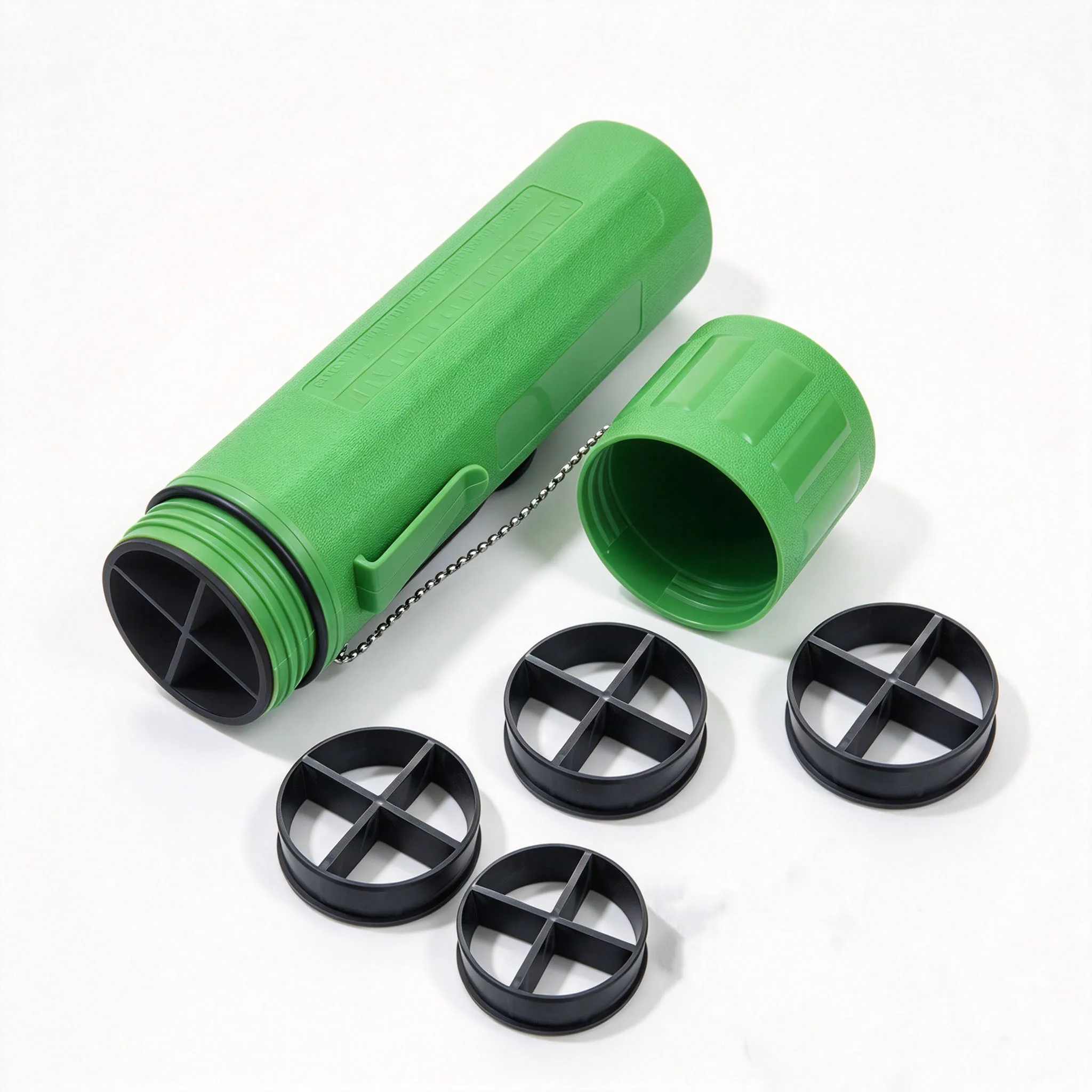 Compact Welding Rod Container For MMA Electrodes Up To 350mm Length 4.5kg Capacity Protective Storage Tube