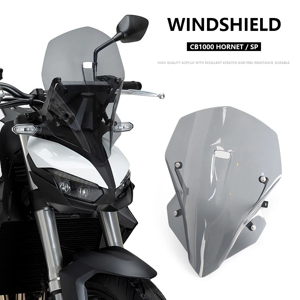

New Motorcycle Windshield Windscreen Cover For Honda CB 1000 CB1000 Hornet SP 2025 Front Wind Screen Shield Deflectors Protector
