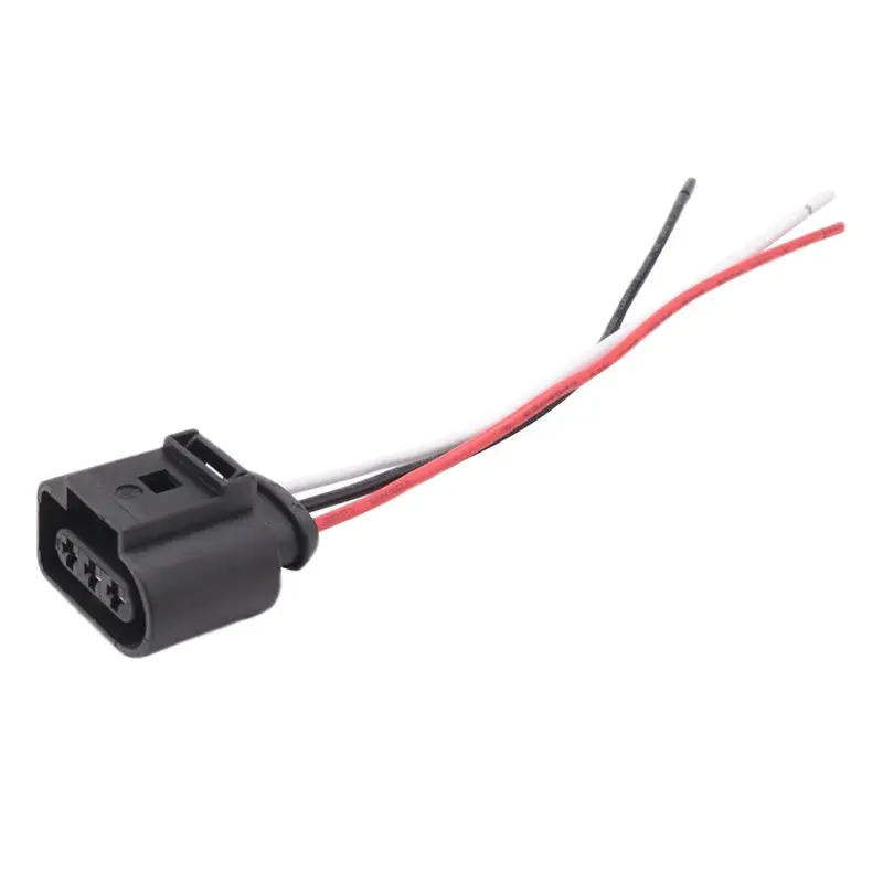 M46K-For VW Compatible Water Level Sender 3-Pin/3-Way Connector Repair Kit Replacement Pigtail 1J0973723, 1J0 973 7