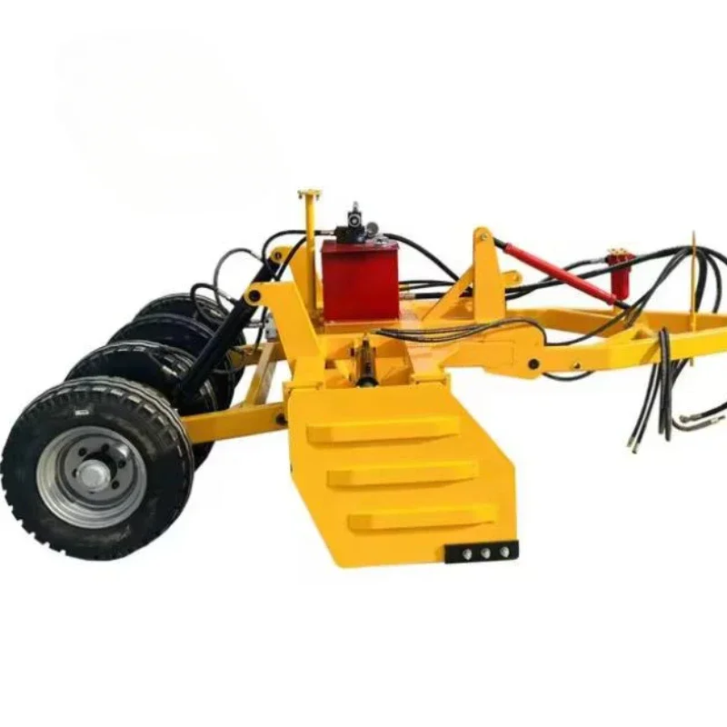 New Arrival Farming Machinery Satellite Type Retractable 180hp Leveling Land Grader