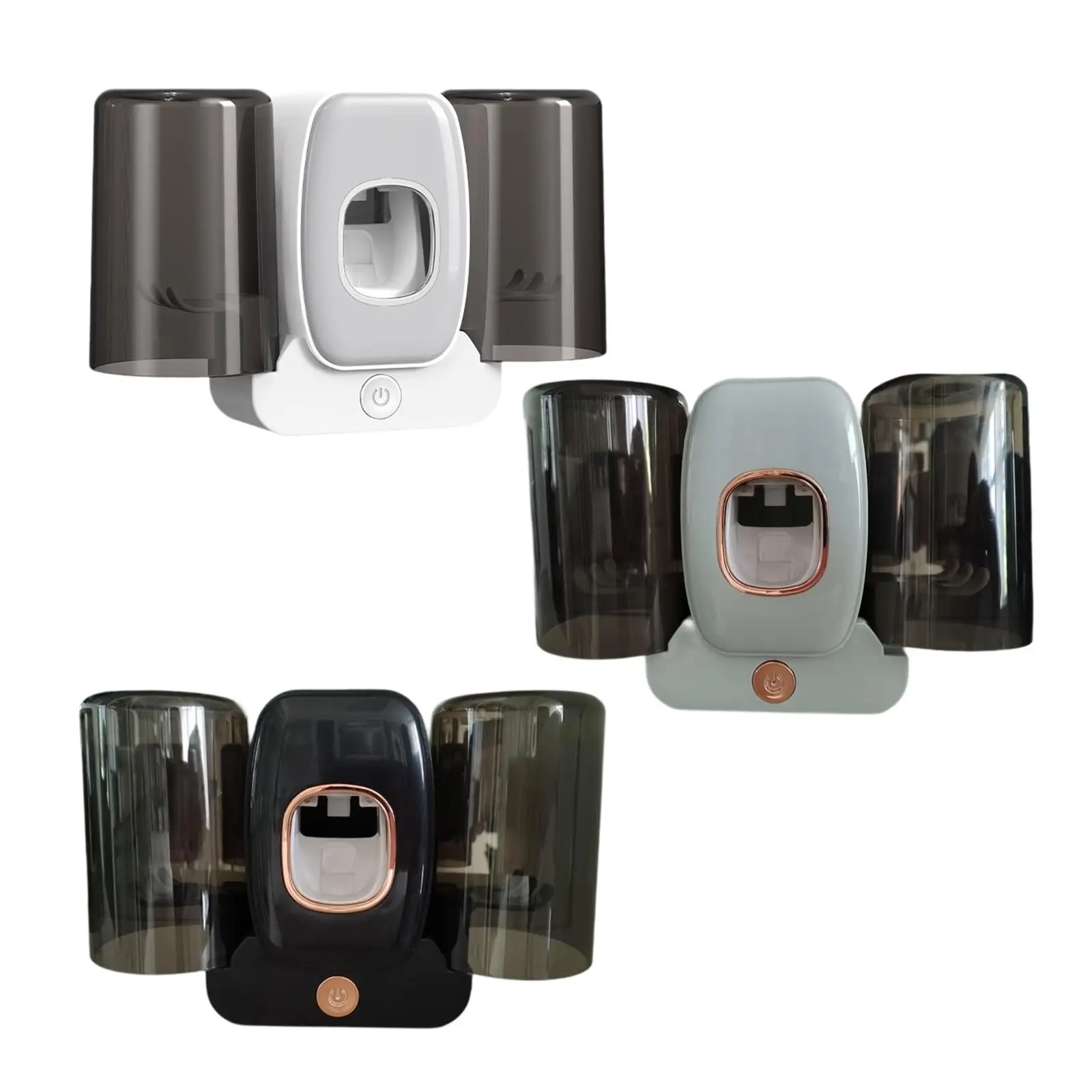 

Настенный дозатор для зубной пасты для взрослых