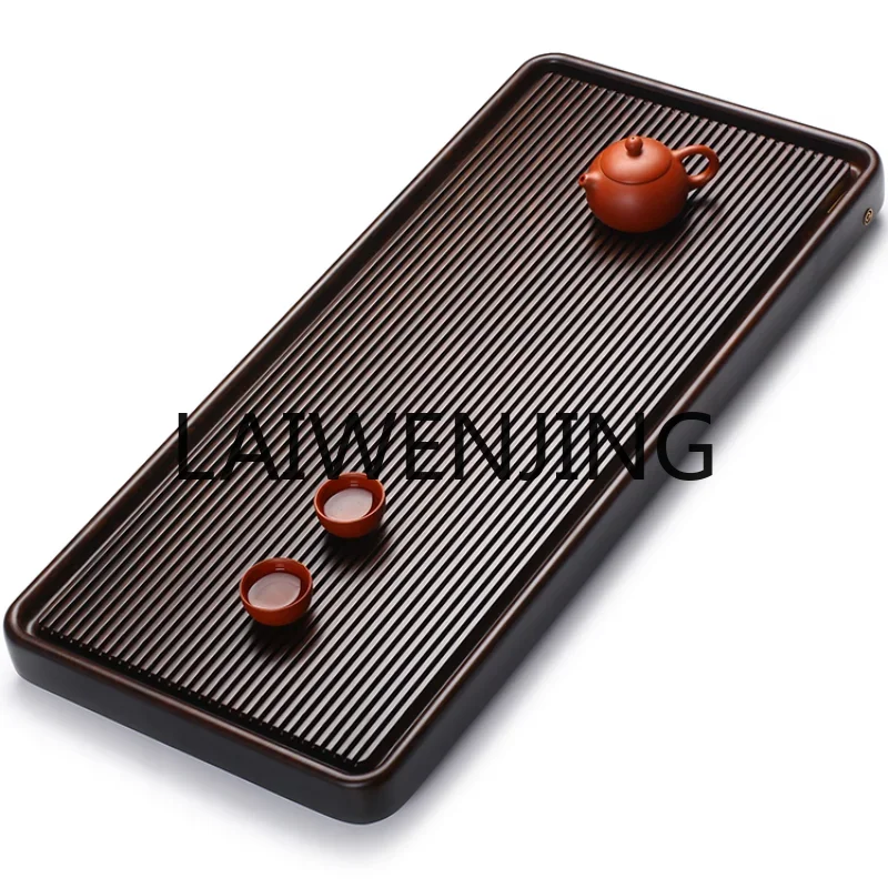 a-15 Tea Tray Whole Drainage Bakelite Simple Kung Fu Saucer Tea Pitcher