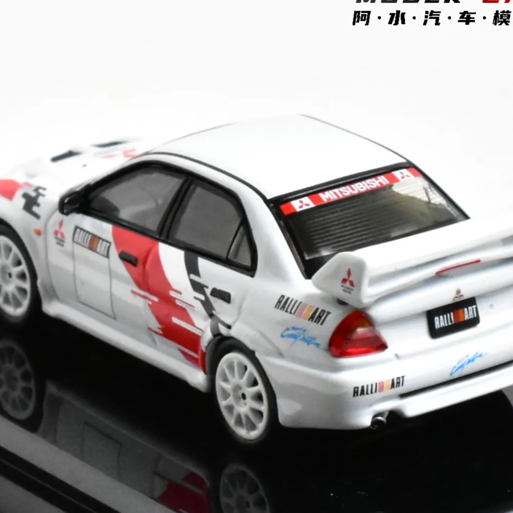 

Hobby Japan HJ 1:64 Awesome Lancer EVO 6, миниатюрная литая под давлением модель автомобиля