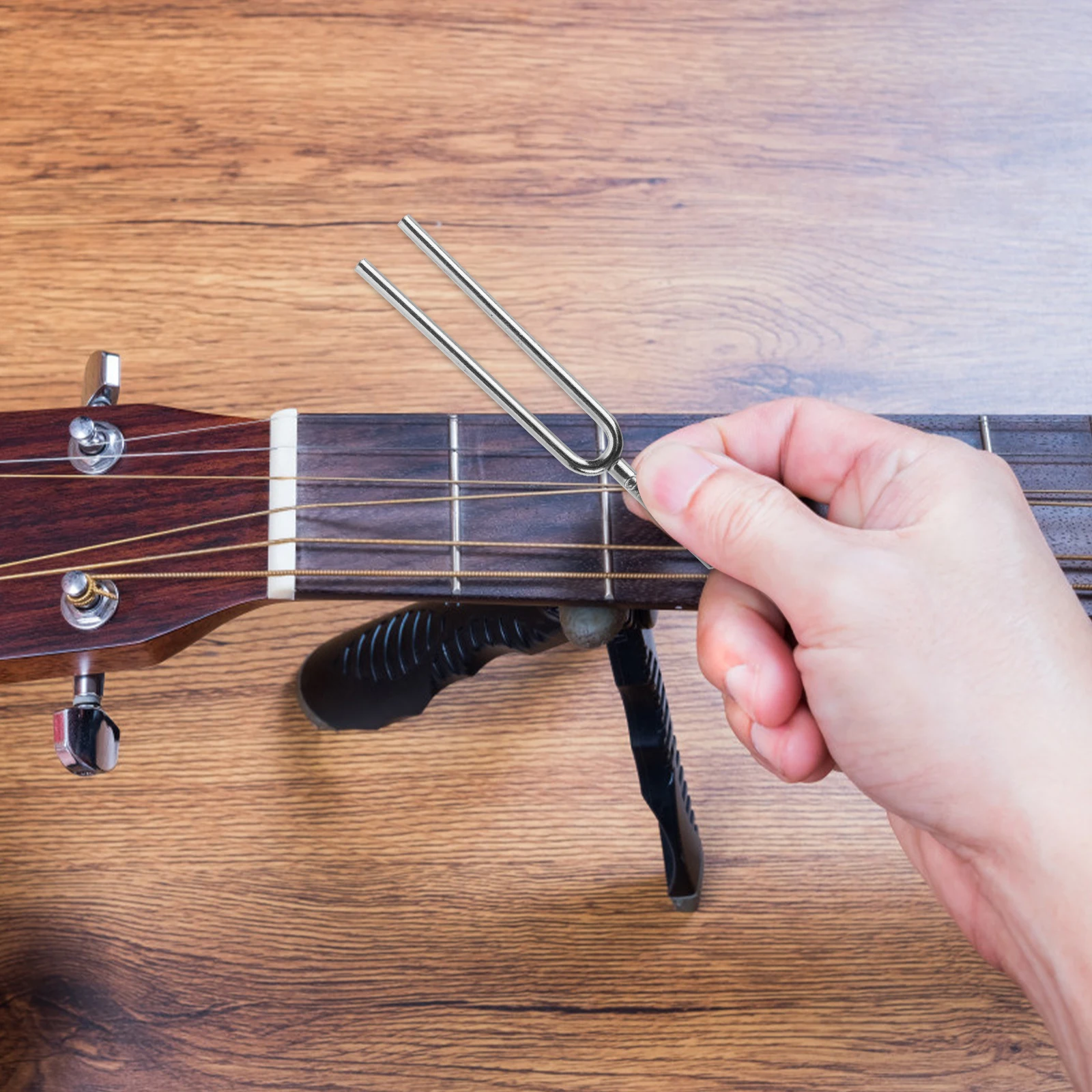 

A 440Hz Tone A440 Fork Tuners Tone Tuner Guitar Tuning Forks Musical Accessories Instruments A440 Tuning Forks