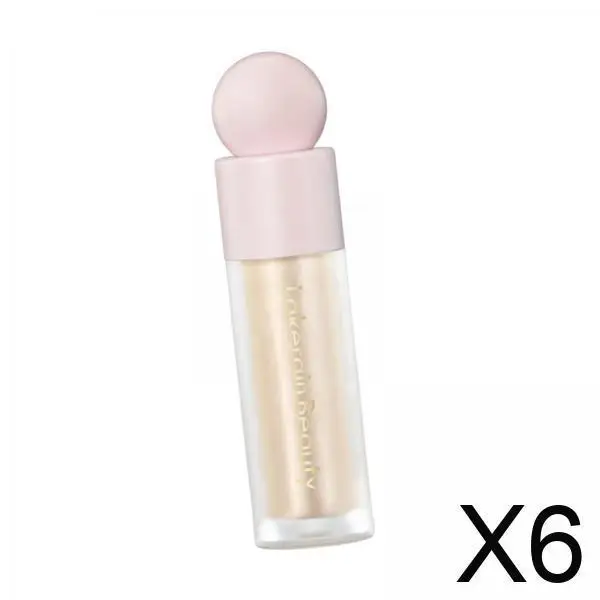 Penna per trucco liquido Evidenziatore portatile scintillante per viso e corpo per bagliore luminoso e tutte le occasioni