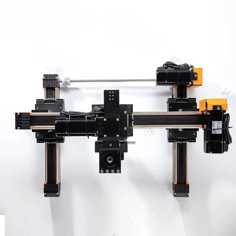 XYZ 4-Achsen Gantry Robot High Speed Belt Drive Slide Stage Modul