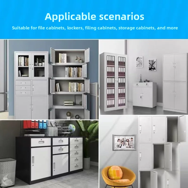 Automatic Cabinet Drawer Lock - Office Furniture Hardware ulasan dan harga
