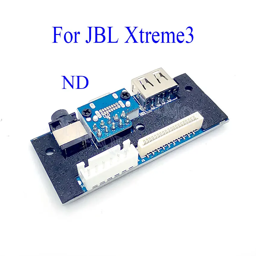 1PCS For JBL Xtreme 3 Xtreme3 ND GG Charge Port Board USB 2.0 Type C Audio Jack Connector