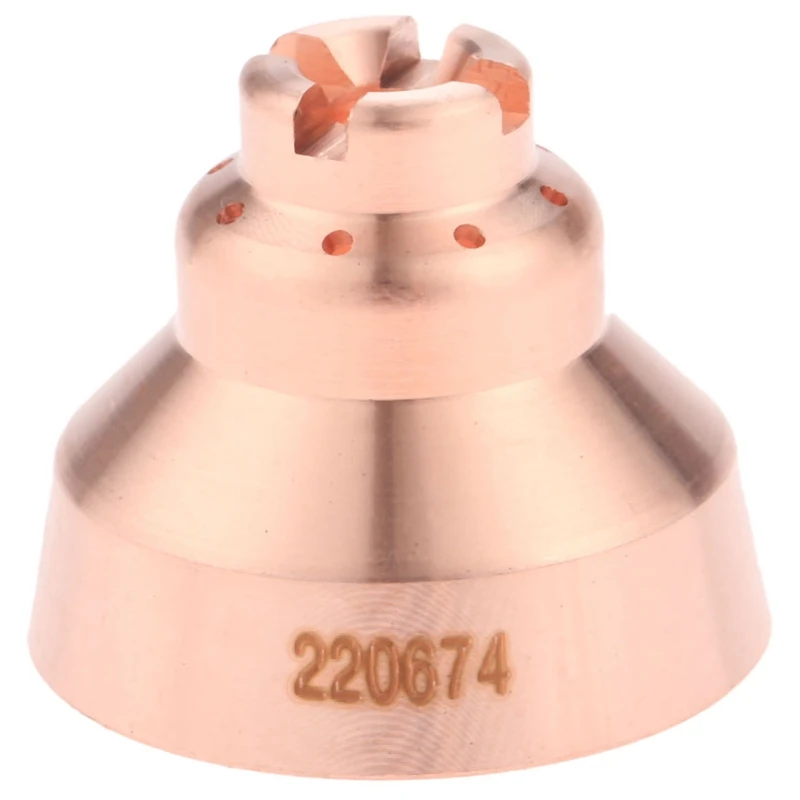 5Pcs 220674 Cutting Torch 45A Shield For 45 Plasma Cutting Torch Consumables Replacement 45A Welding & Soldering Supplies