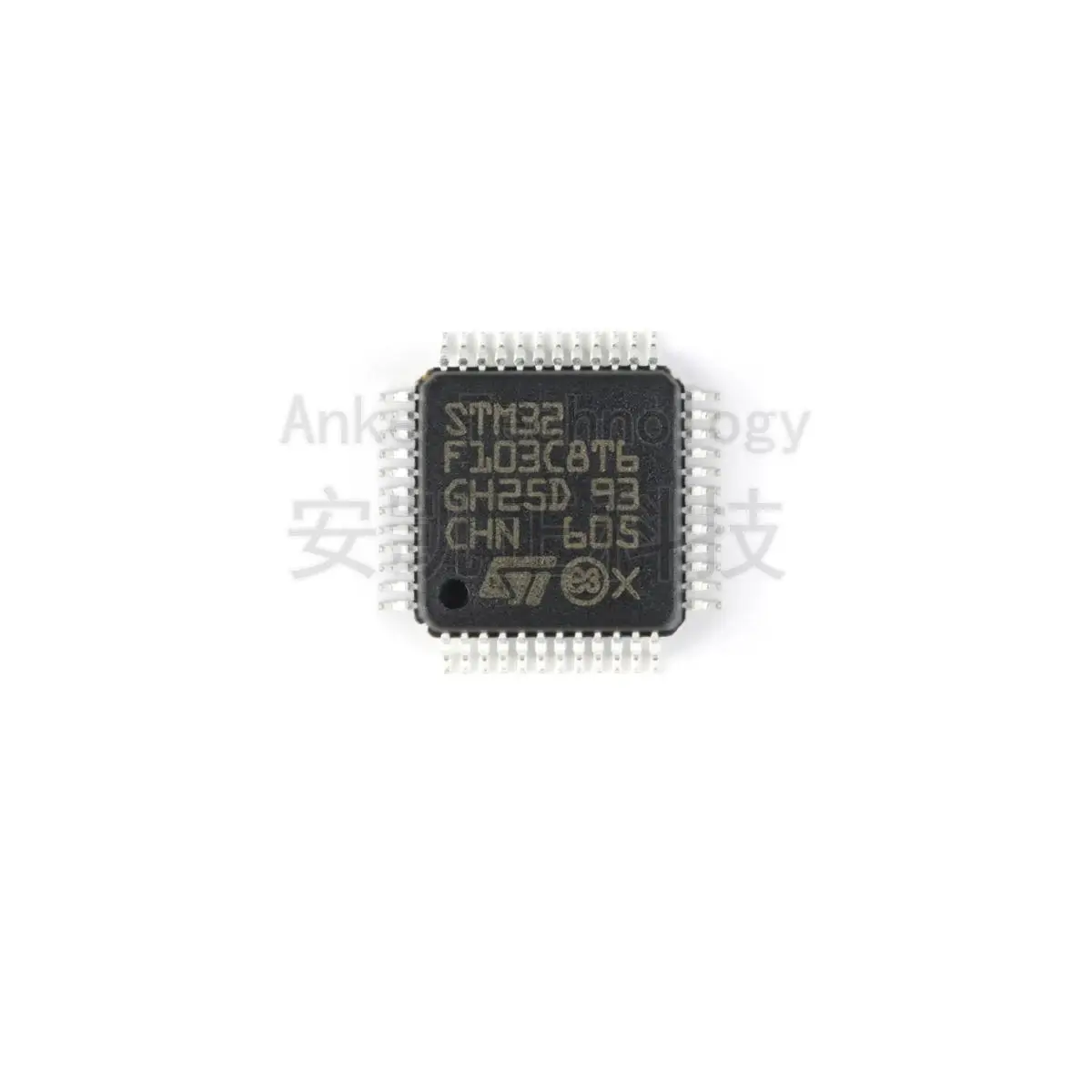 

Оригинальный 32-битный микроконтроллер STM32F103C8T6 LQFP-48 ARM Cortex-M3 - MCU, 10 шт.