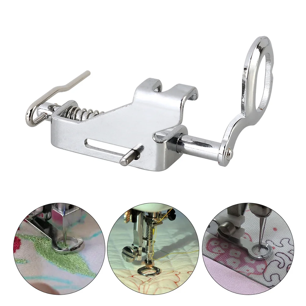 2 قطعة الضغط التطريز قسط المعادن متعددة الوظائف ماكينة خياطة اكسسوارات لمشاريع النسيج المنزلية ماكينة خياطة