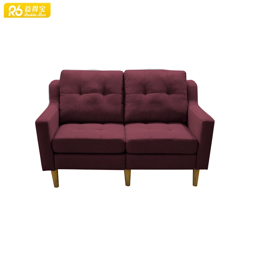 Reddeboo Sofá seccional de tela moderno para sala de estar Muebles para el hogar en línea para uso en apartamentos, centro comercial o en sótano