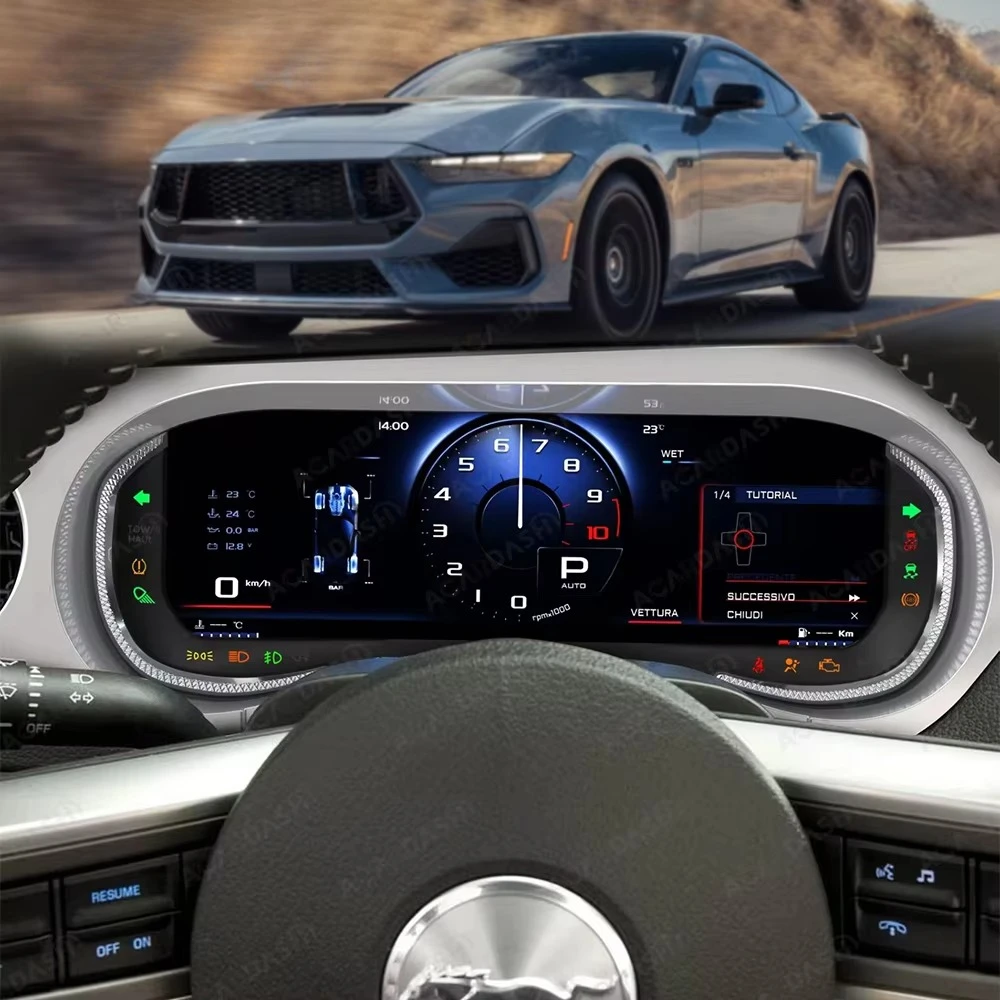 For  Mustang 5th Gen 2006-2014  New Arrival Digital Instrument Cluster Dashboard Speedometer Meter LCD Screen
