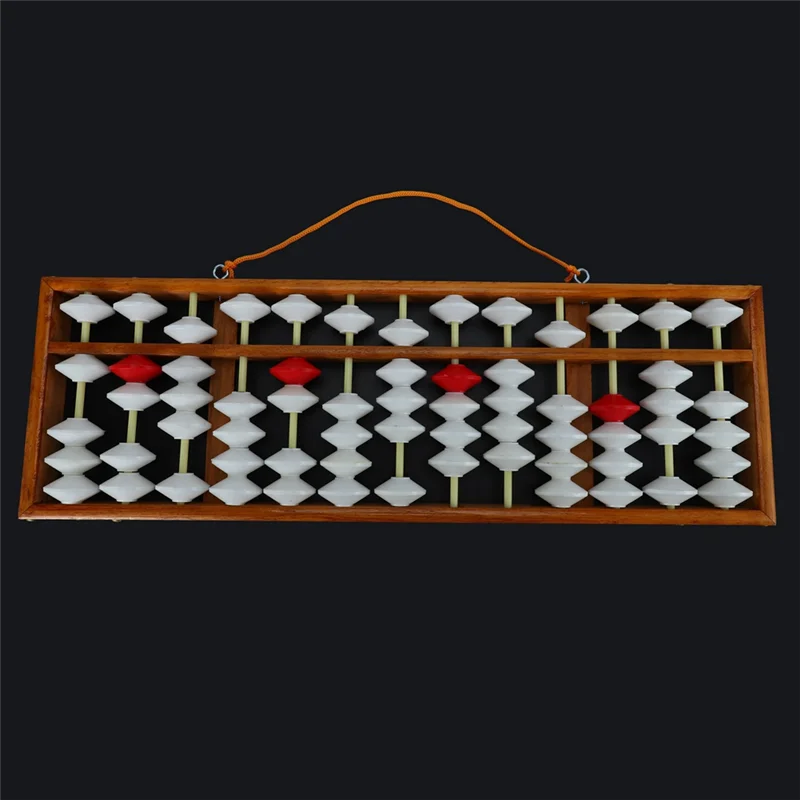 2X 주판 중국어 주판 수학 교육 교사 계산기 교수용 주판 교육 주판 58X19cm