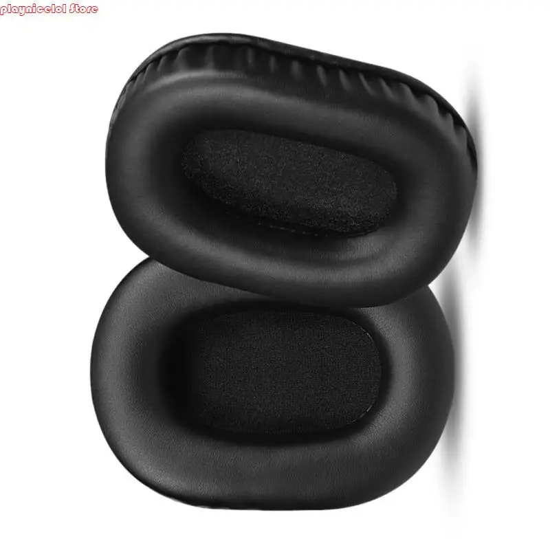 1 Pair Comfortable Ear Cushions Earphone Cover Protective Earcup Earpads for TUF Gaming Headphone Replacement Earmuffs