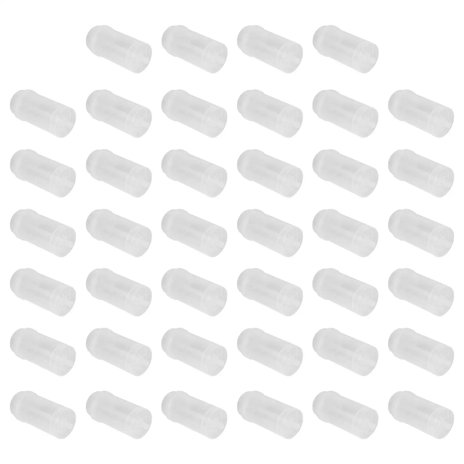 

40 Pcs Mold Push Pops Pushable Cylinder Cake Mold Holder Round Shooters Food Safe Reusable Baking Pan Kitchen Barware