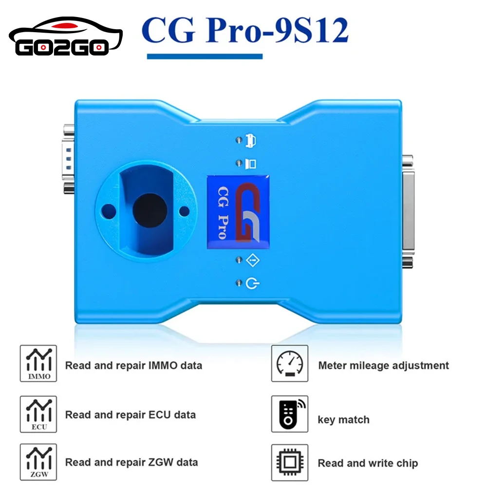 V2.3.0.0 CG Pro 9S12 Programmer Full Version with All Adapters Support 35160WT/ 35080/ 35128