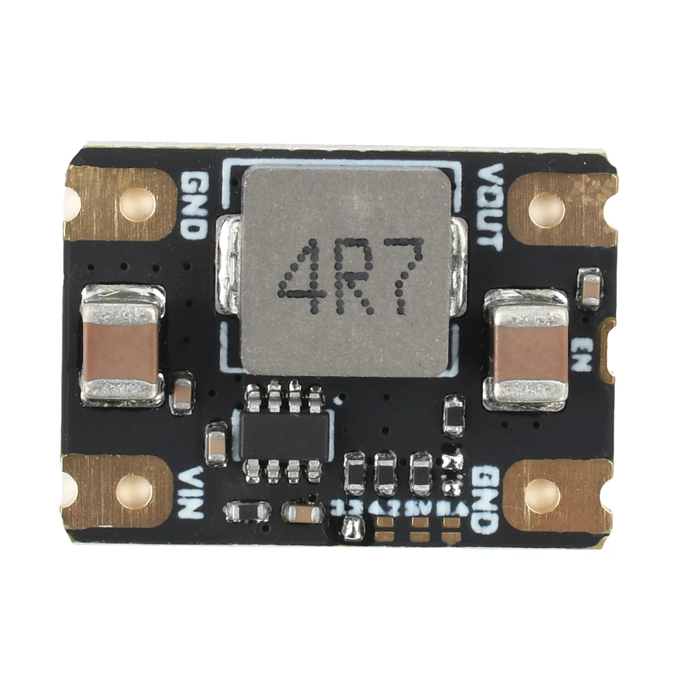 

DC-DC Step-down Power Supply Module Input DC 6.5-16V to DC 3.3V/4.2V/5V/8.4V Automatic Adjustment Step Down full of 4A