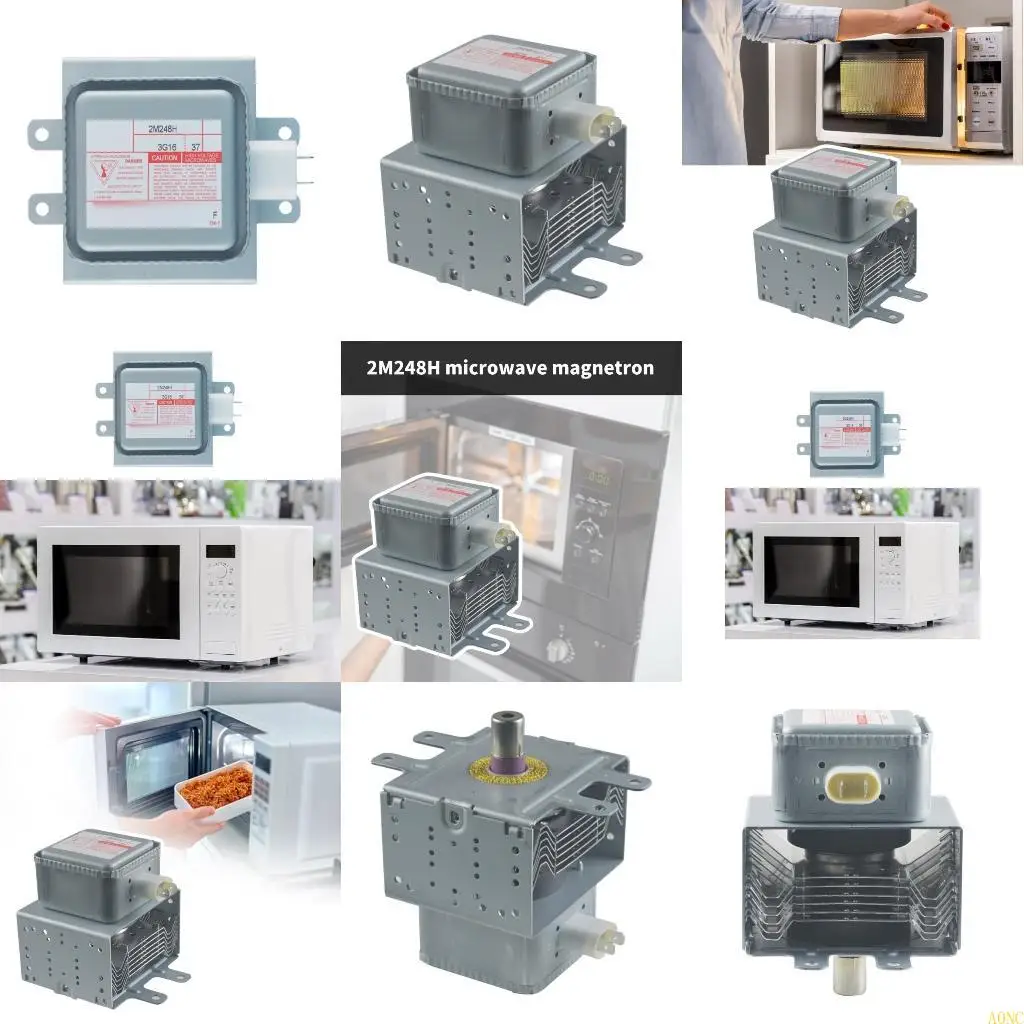 

A0NC Microwave Generator 2M248H Microwave Magnetron Microwave Emitter Metal Texture