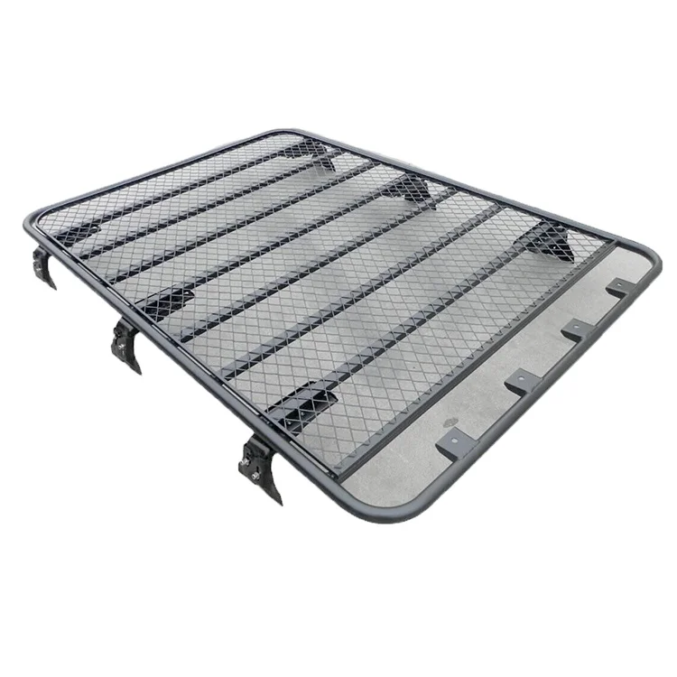 Hot Sale Accessories Popular Use Steel with Luggage Basket Roof Rack Storage Rack