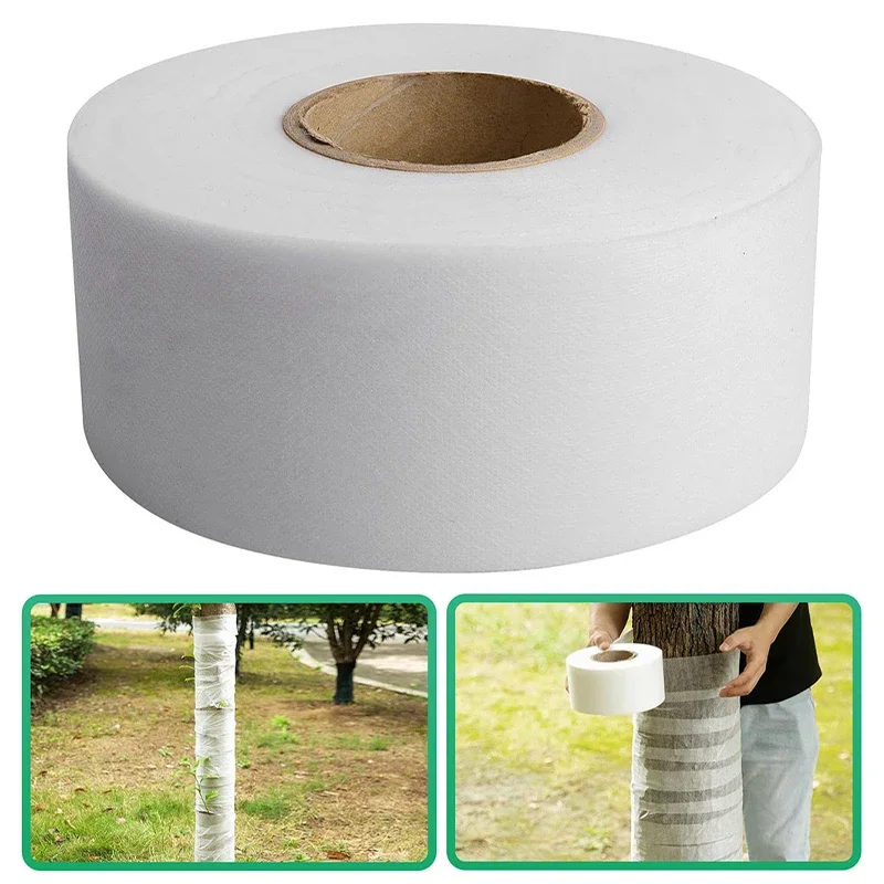 

Garden Tree Wrap Insulation Cloth Cold Resistant Non-Woven Tree Wrapping Tape Landscaping Maintenance Thermal Insulation Cloth