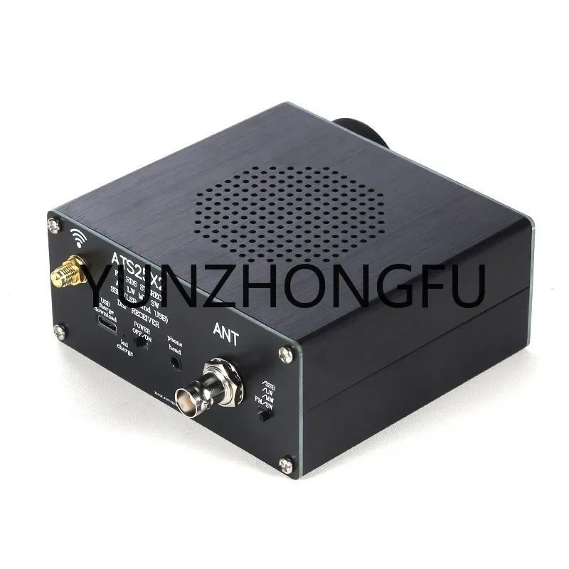 ATS-25X2  ATS25X2 Full Band FM/LW/MW/SW/SSB Spectrum Scan Receiver Touch Screen Stereo Receiver WIFI FM RDS APP Network