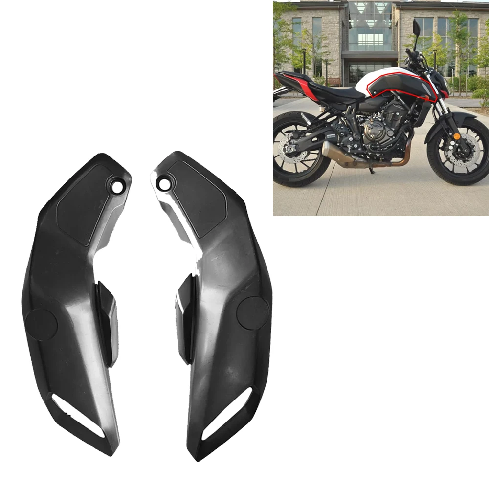 

Side Tank Air Intake Fairing For Yamaha MT07 MT-07 FZ07 FZ-07 2018 2019 2020 Motorcycle Body Parts Cover Panel Guard Accessories