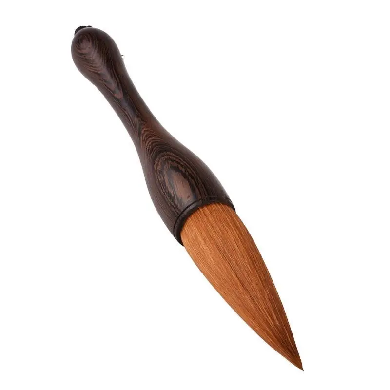 Wezel Haar Haar Haar Meer Borstel Chinese Kalligrafie Schilderij Penseel Meerdere Borstel Administratief Script Regelmatig Script Cursief Script