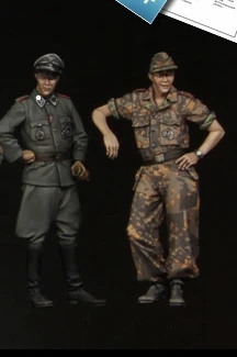 1/35 model kit resin kit  Kursk 1943 Big Set (10 people) 343 Collectible Unassembled Sculpture for Hobbyists