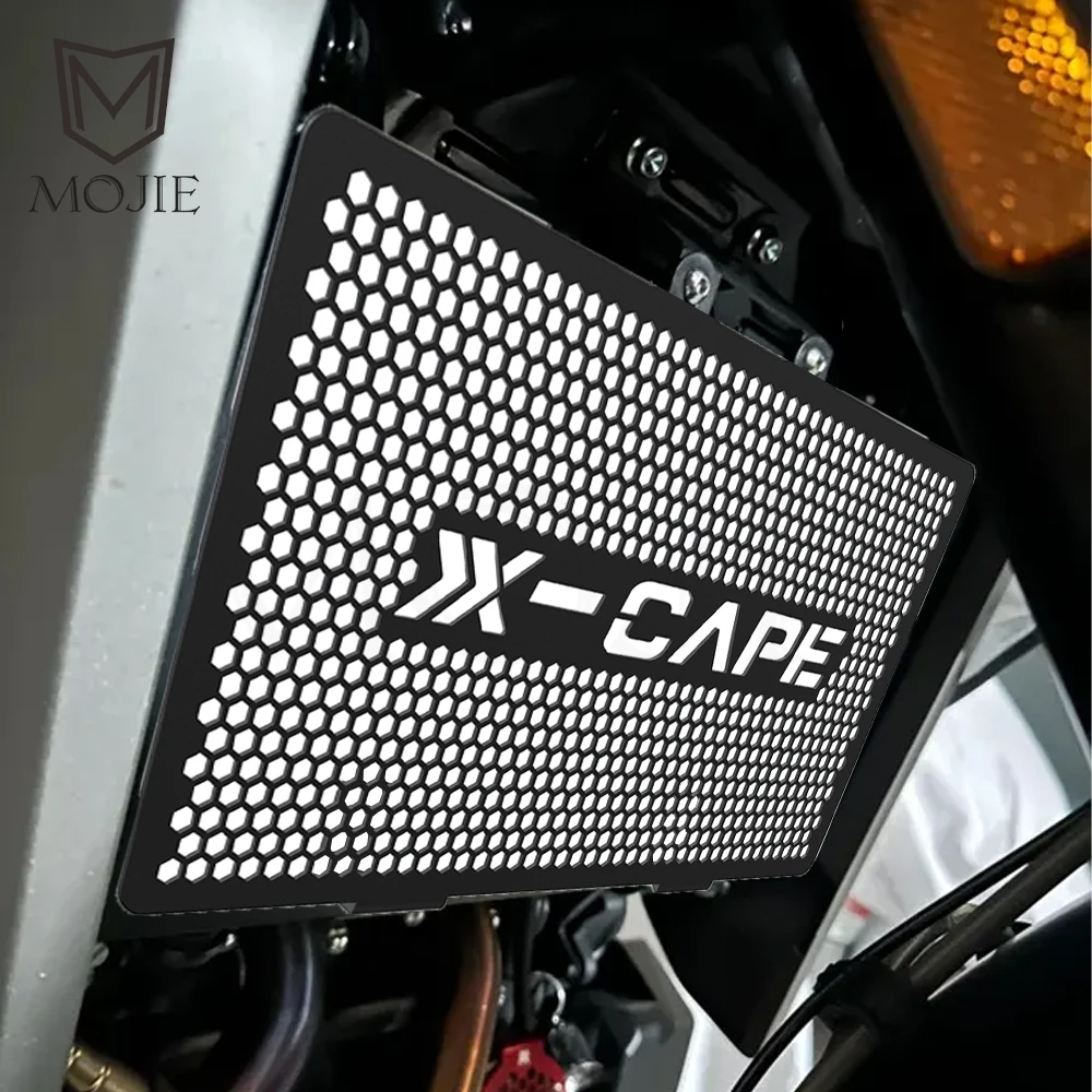 

For moto morini x-cape 650 650X 2022 2023 2024 2025 Motorcycle Aluminum Radiator Grille Guard Cover Protection Water Tank Shield